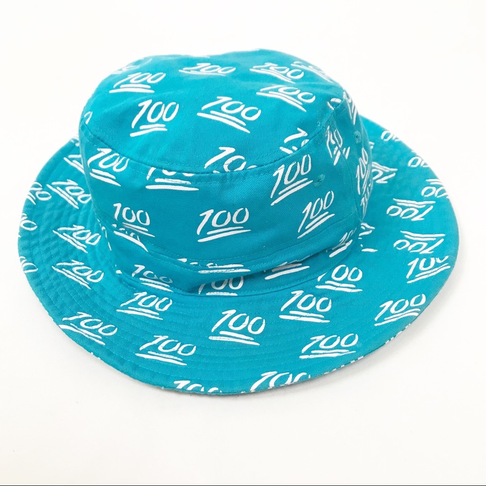 Keep it 100 Teal Bucket Hat